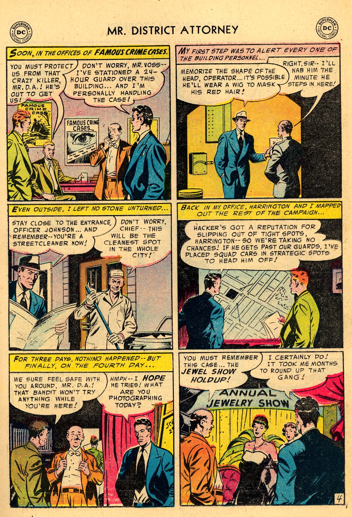 Read online Mr. District Attorney comic -  Issue #49 - 17