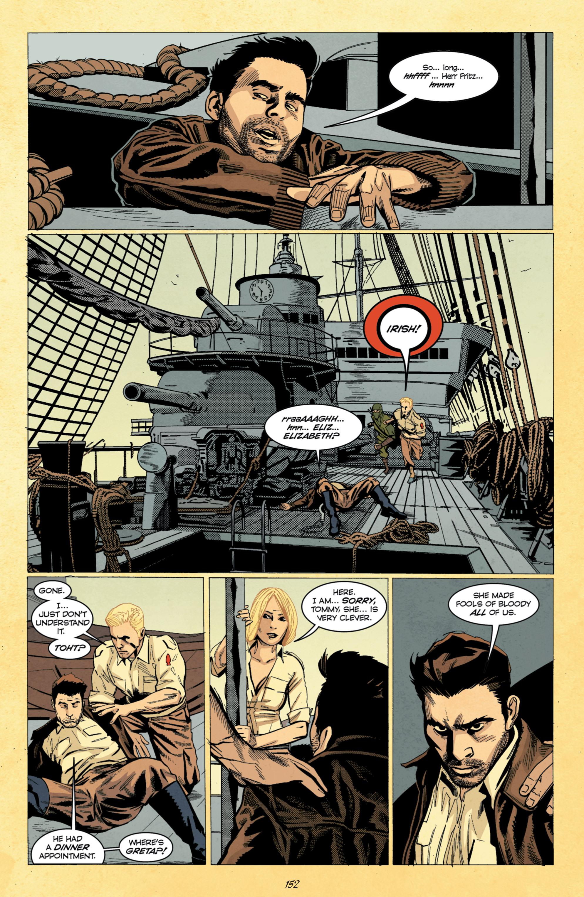 Read online Half Past Danger comic -  Issue # TPB - 151