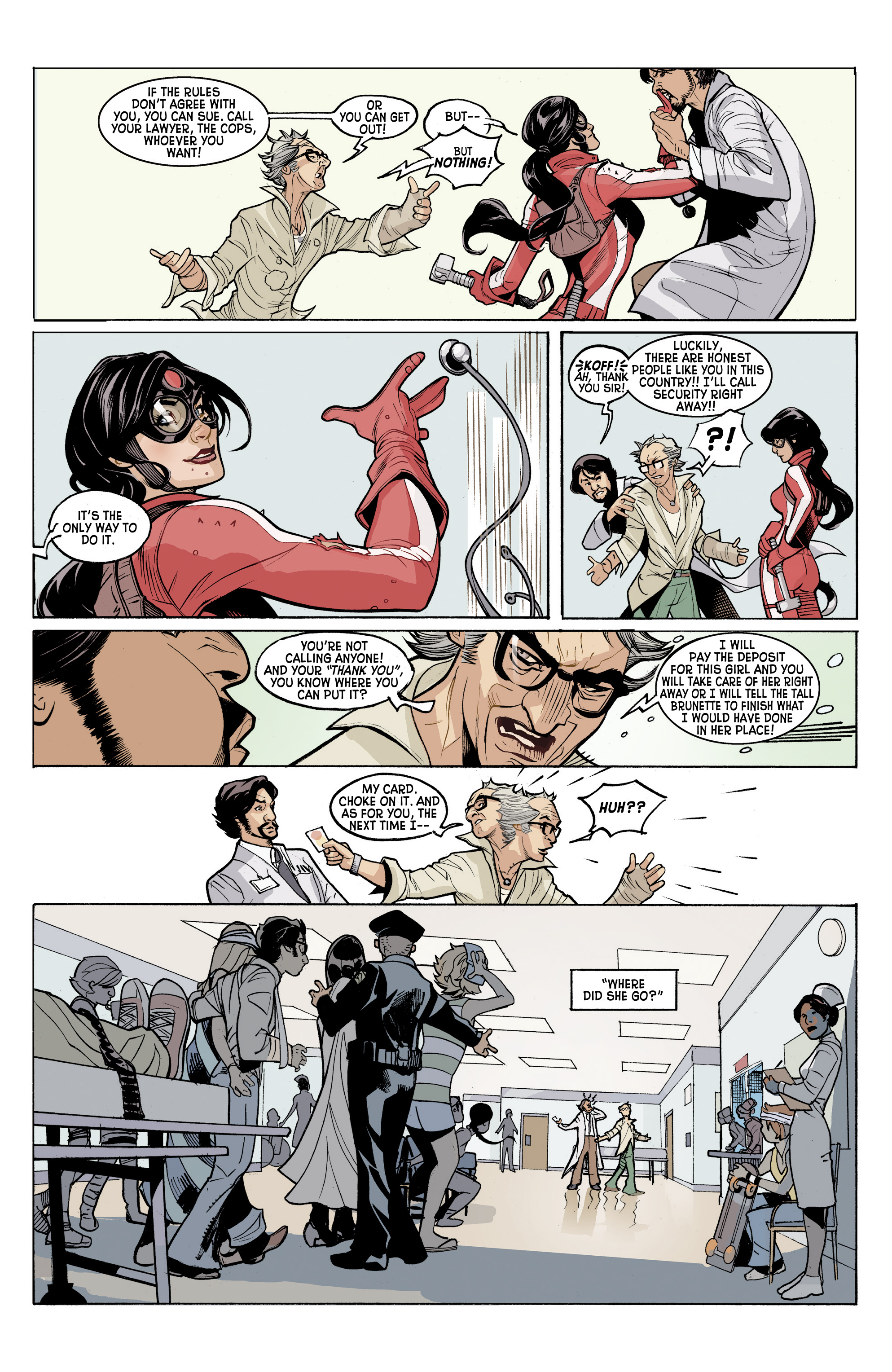 Read online Red One comic -  Issue #3 - 11