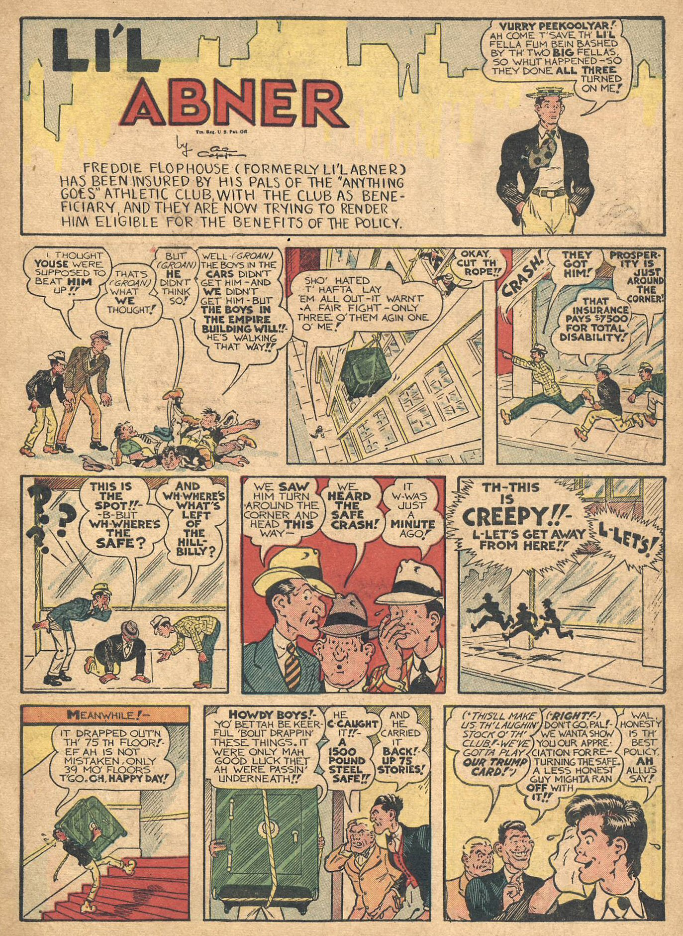 Read online Comics on Parade comic -  Issue #48 - 41