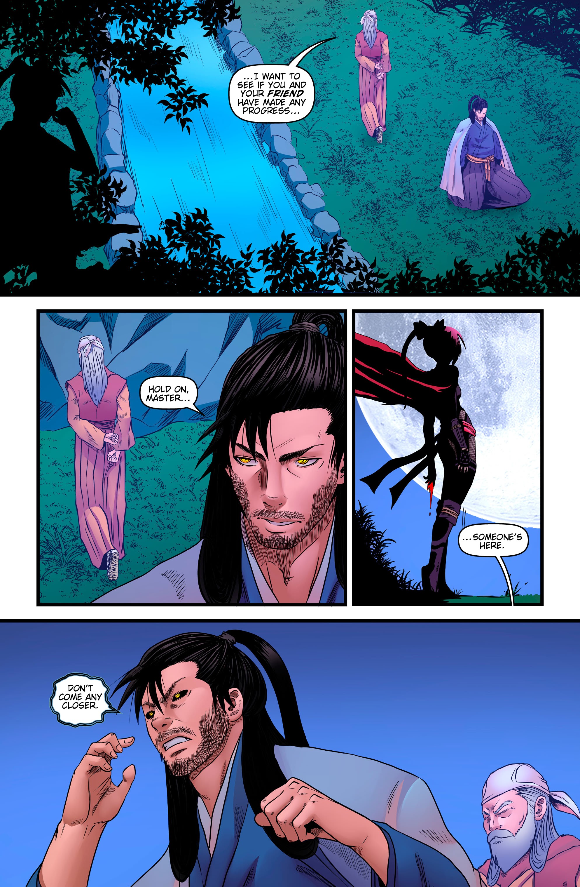 Read online Honor and Curse comic -  Issue #11 - 16