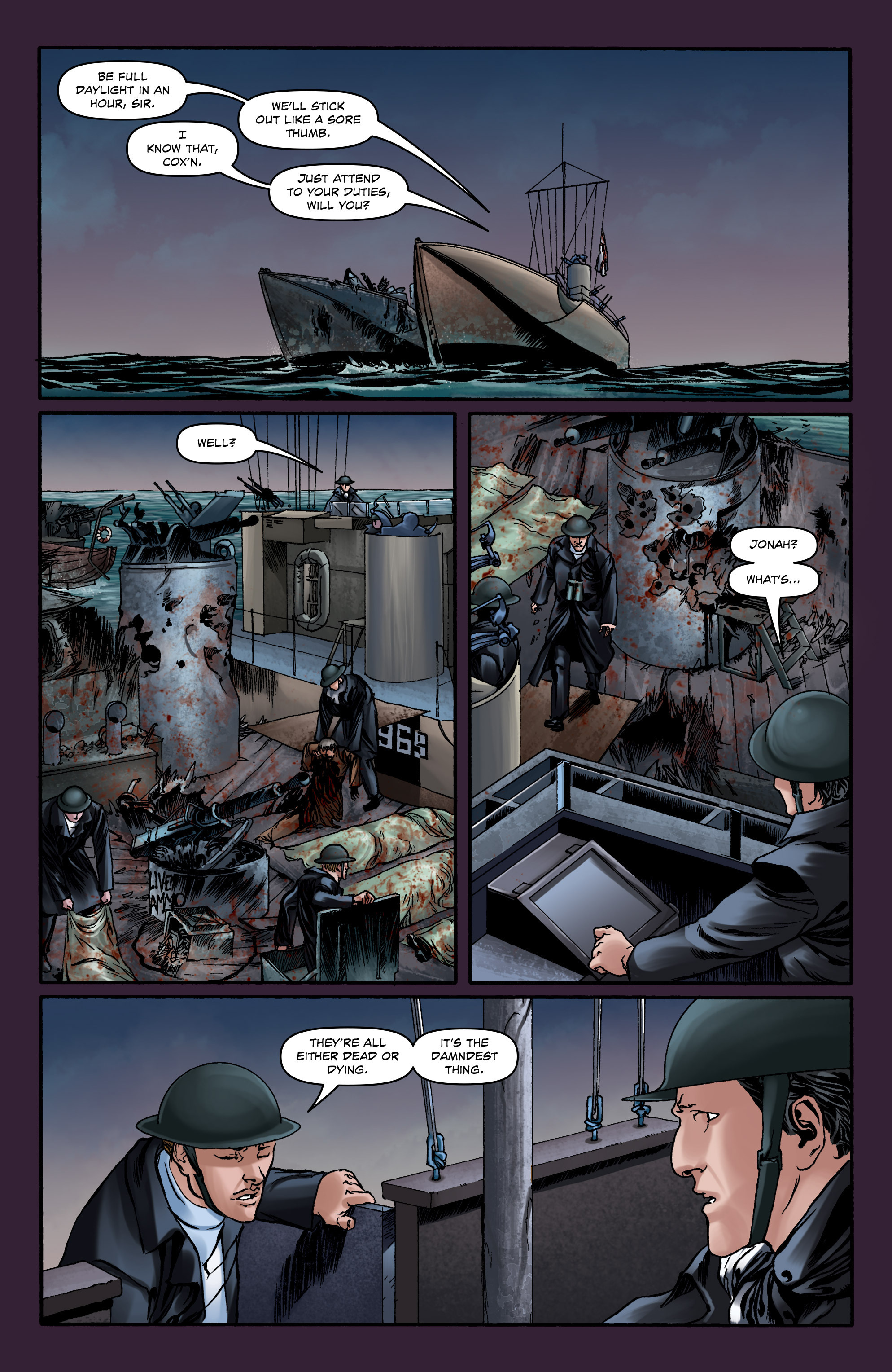 Read online War Stories comic -  Issue #17 - 19
