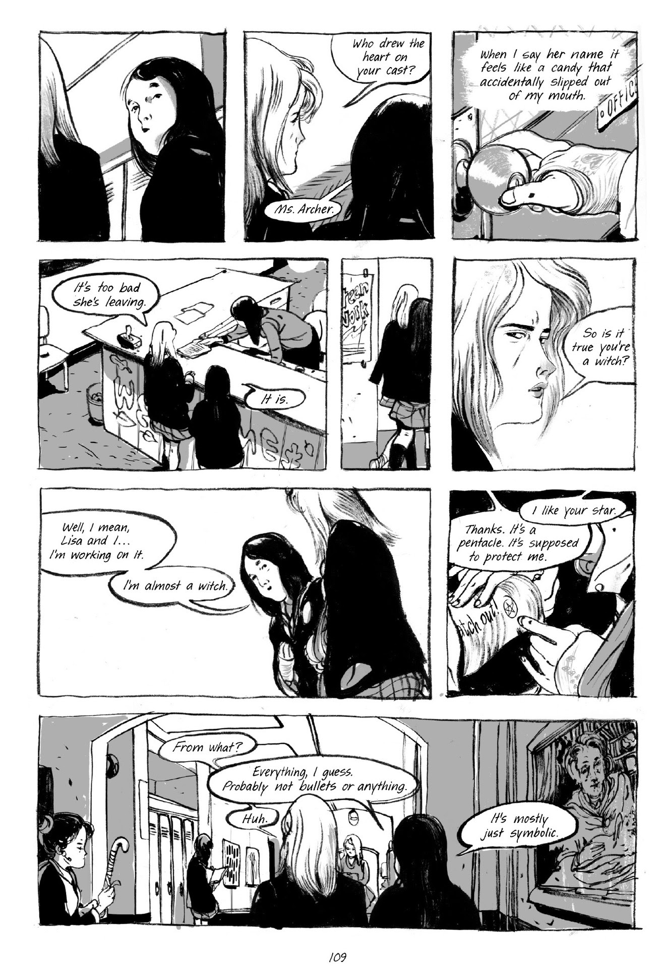 Read online Skim comic -  Issue # TPB - 102