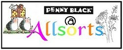 Månadsutmaning med Penny Black @ Allsorts