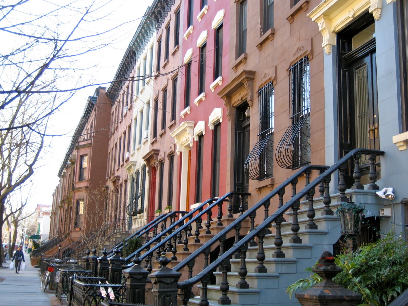 Gem + City Beautiful Brooklyn brownstones