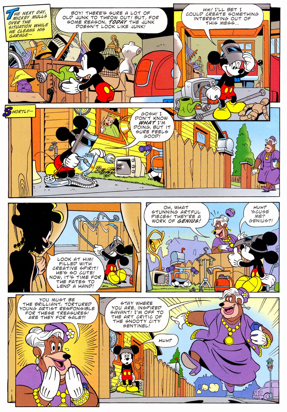 Read online Walt Disney's Comics and Stories comic -  Issue #644 - 18