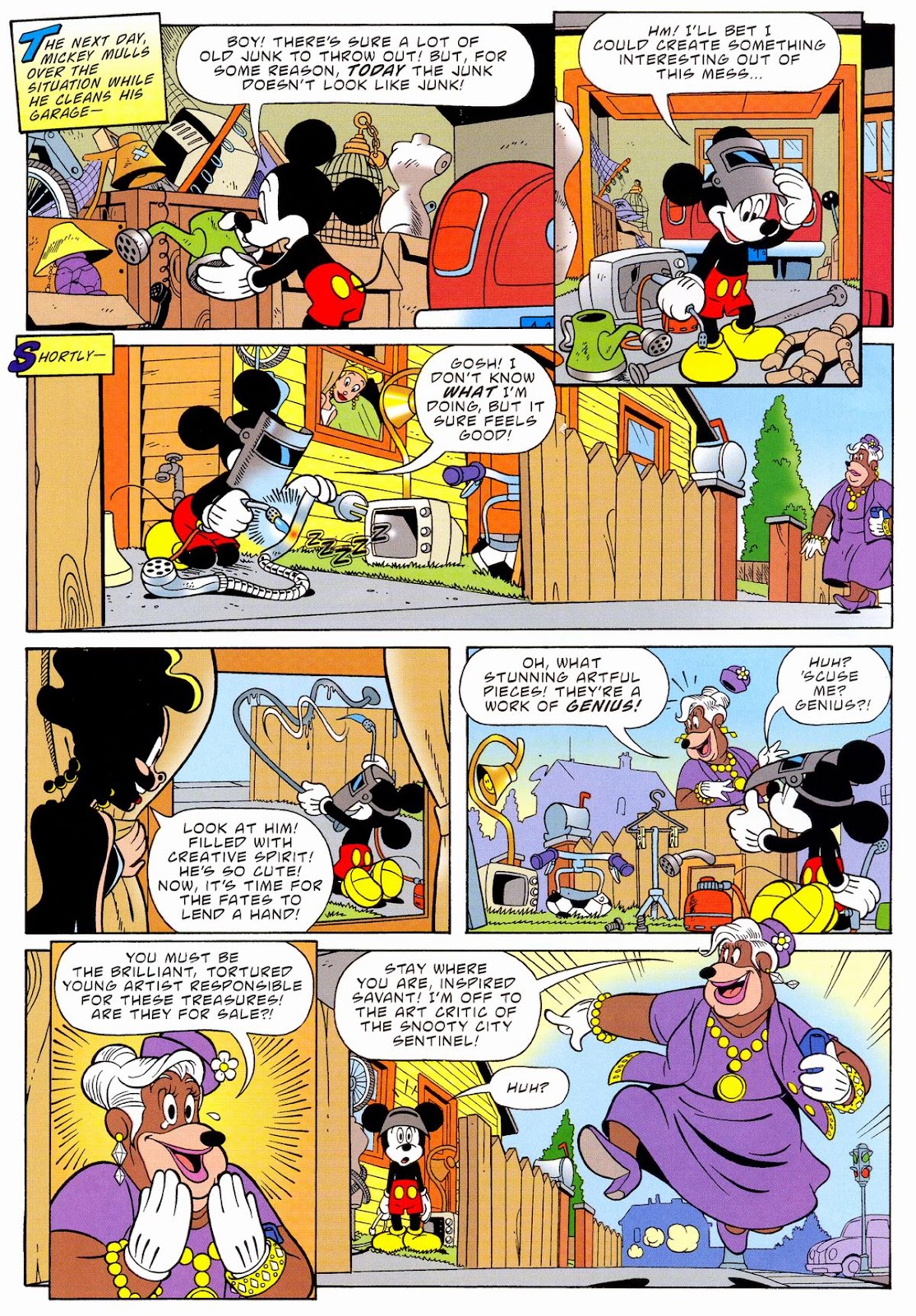 Walt Disney's Comics and Stories issue 644 - Page 18