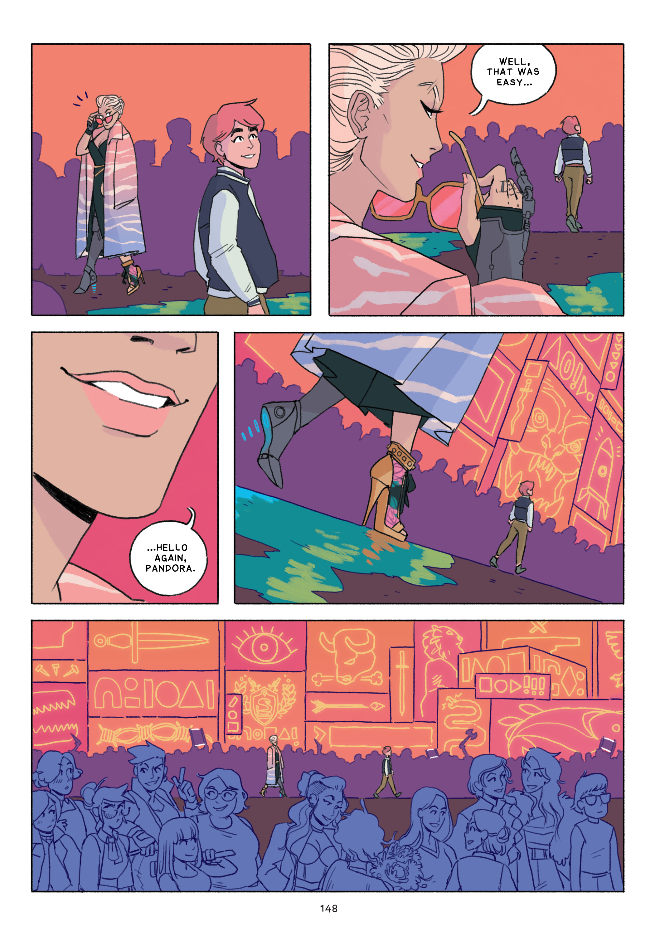 Read online Cosmoknights comic -  Issue # TPB 1 (Part 2) - 44