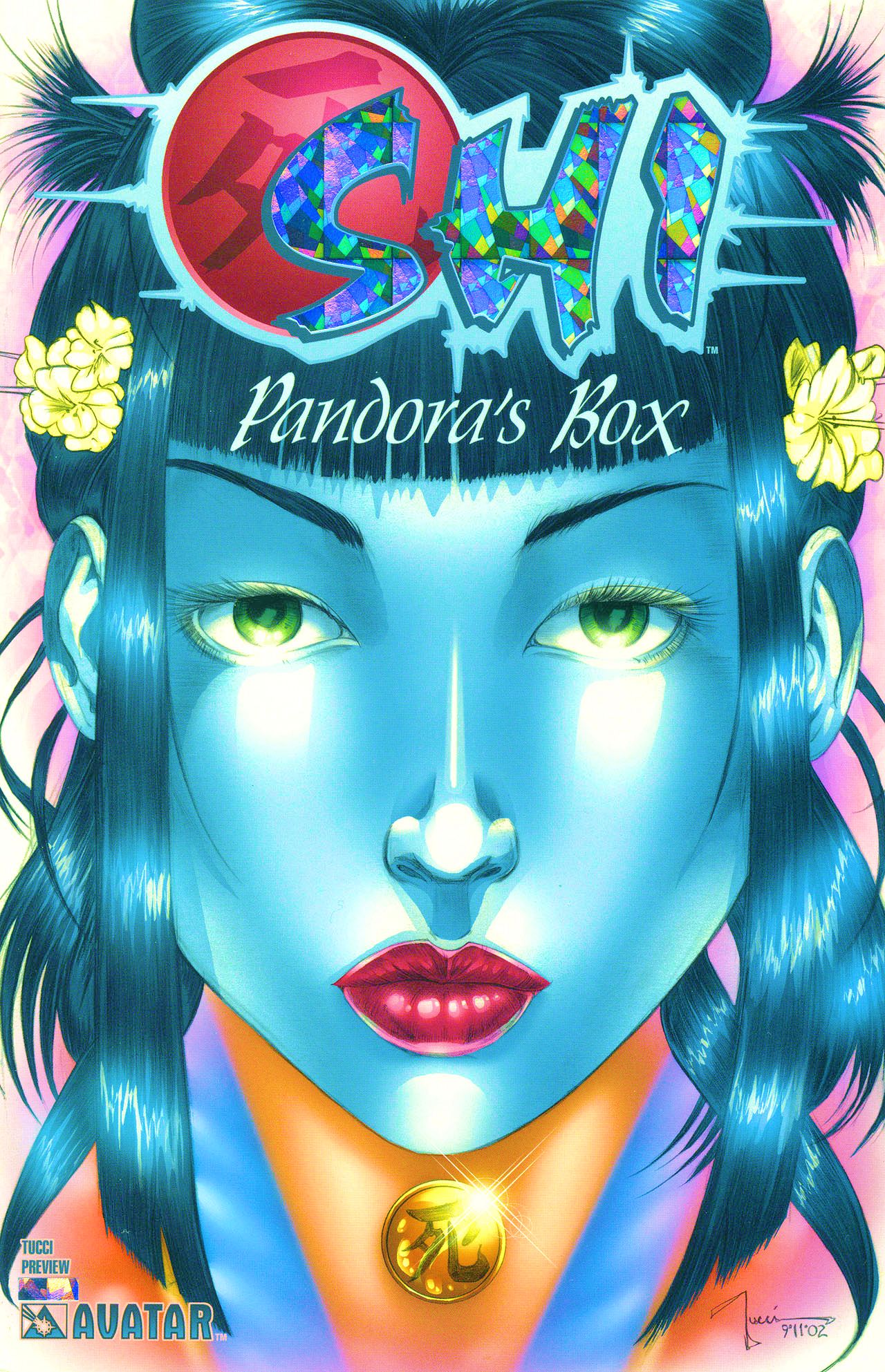 Read online Shi: Pandora's Box comic -  Issue # _Preview - 4
