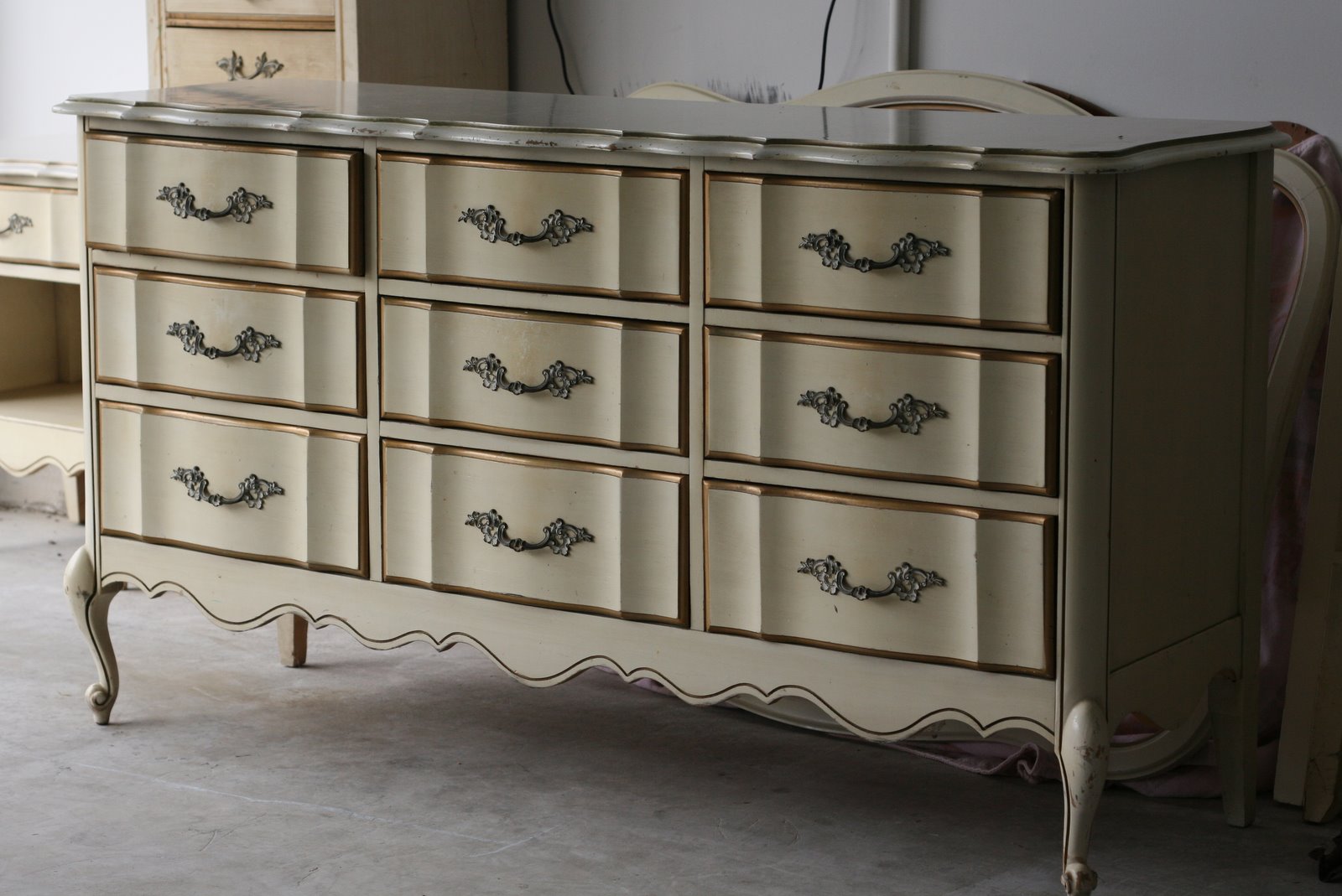 One Project A Day... Dresser Refinished