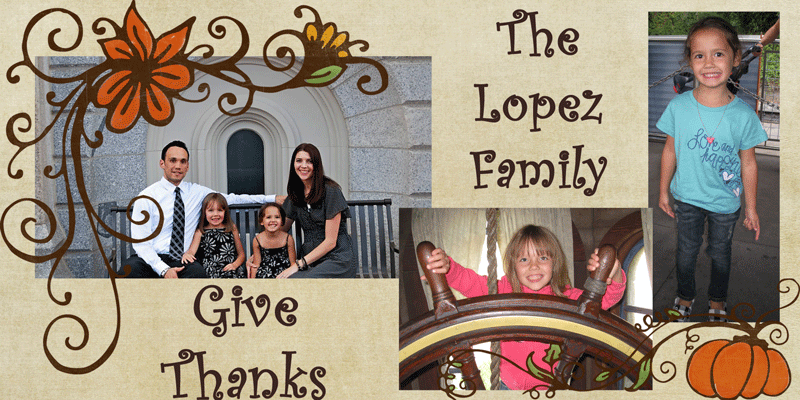 The Lopez Family Blog