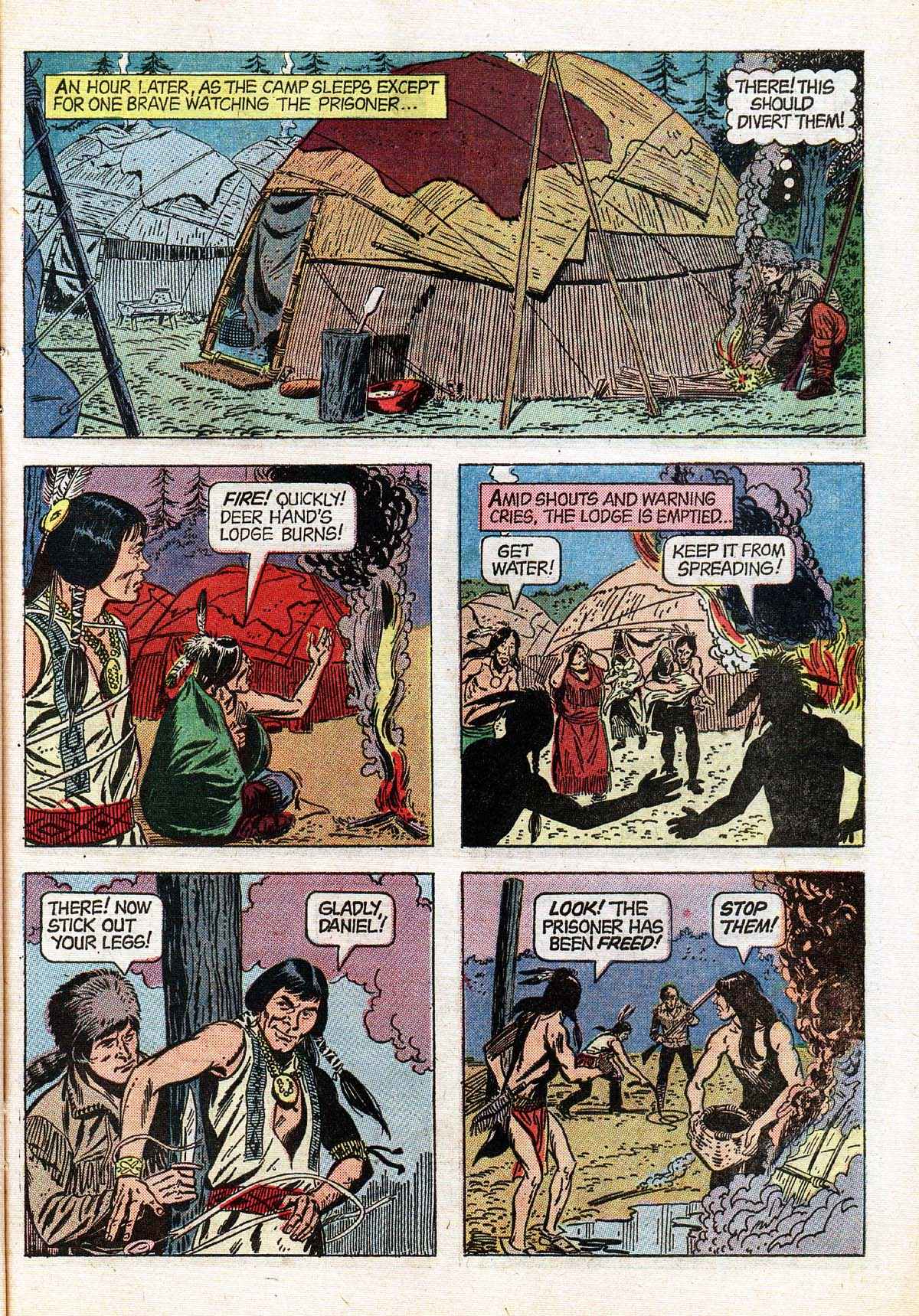 Read online Daniel Boone comic -  Issue #12 - 27