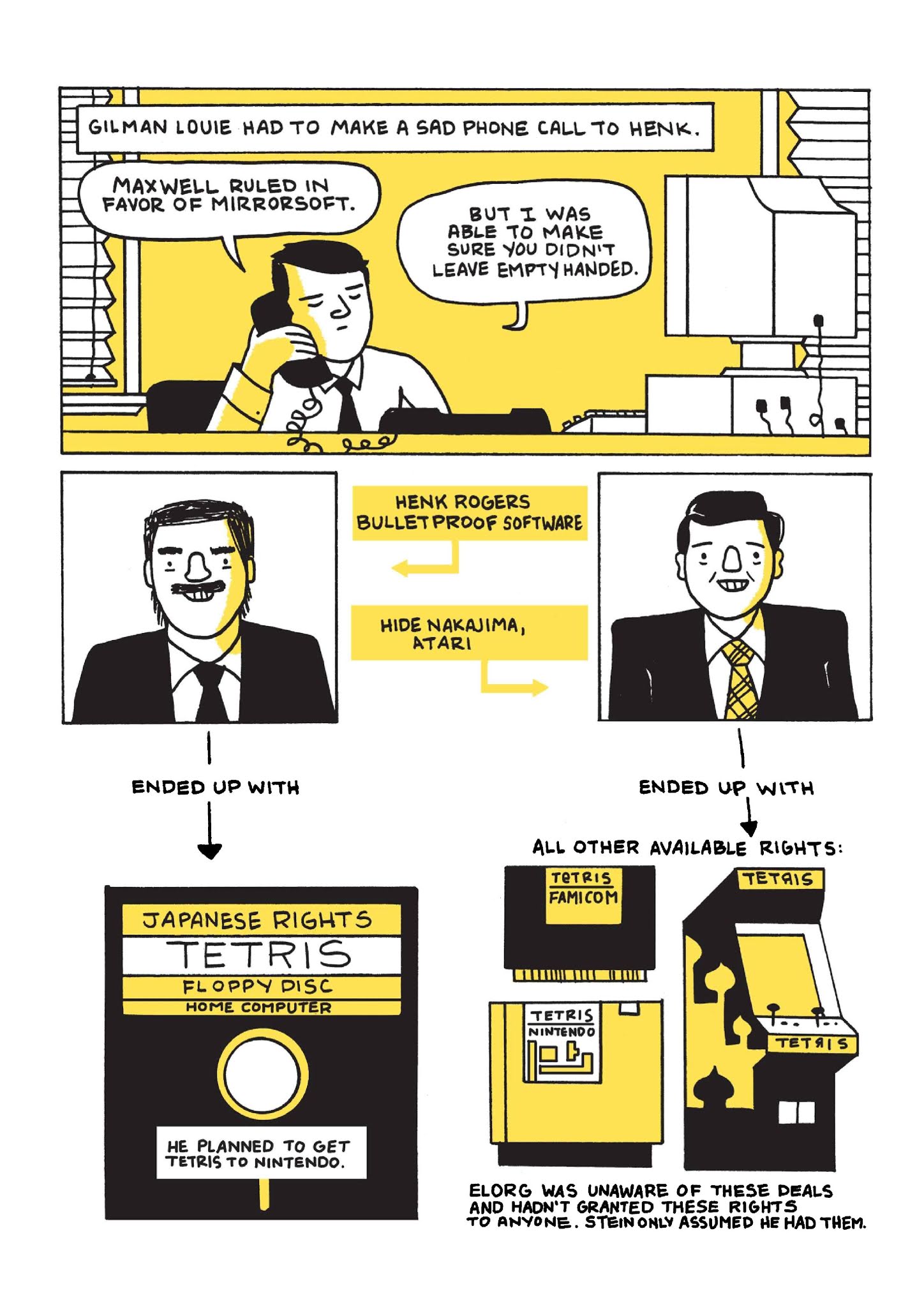 Read online Tetris: The Games People Play comic -  Issue # TPB (Part 2) - 46