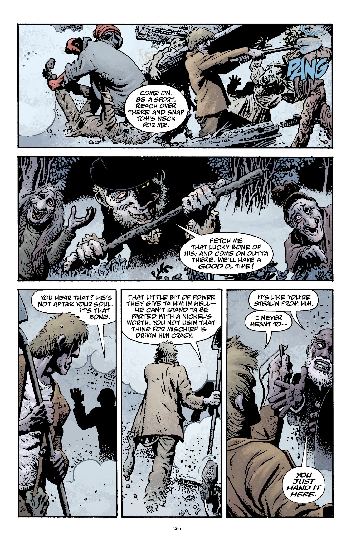 Read online Hellboy The Complete Short Stories comic -  Issue # TPB 1 (Part 3) - 65
