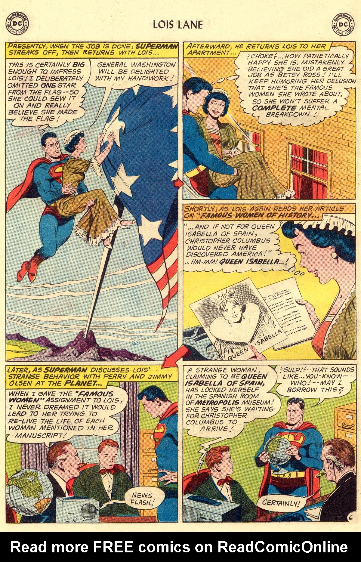 Read online Superman's Girl Friend, Lois Lane comic -  Issue #25 - 30