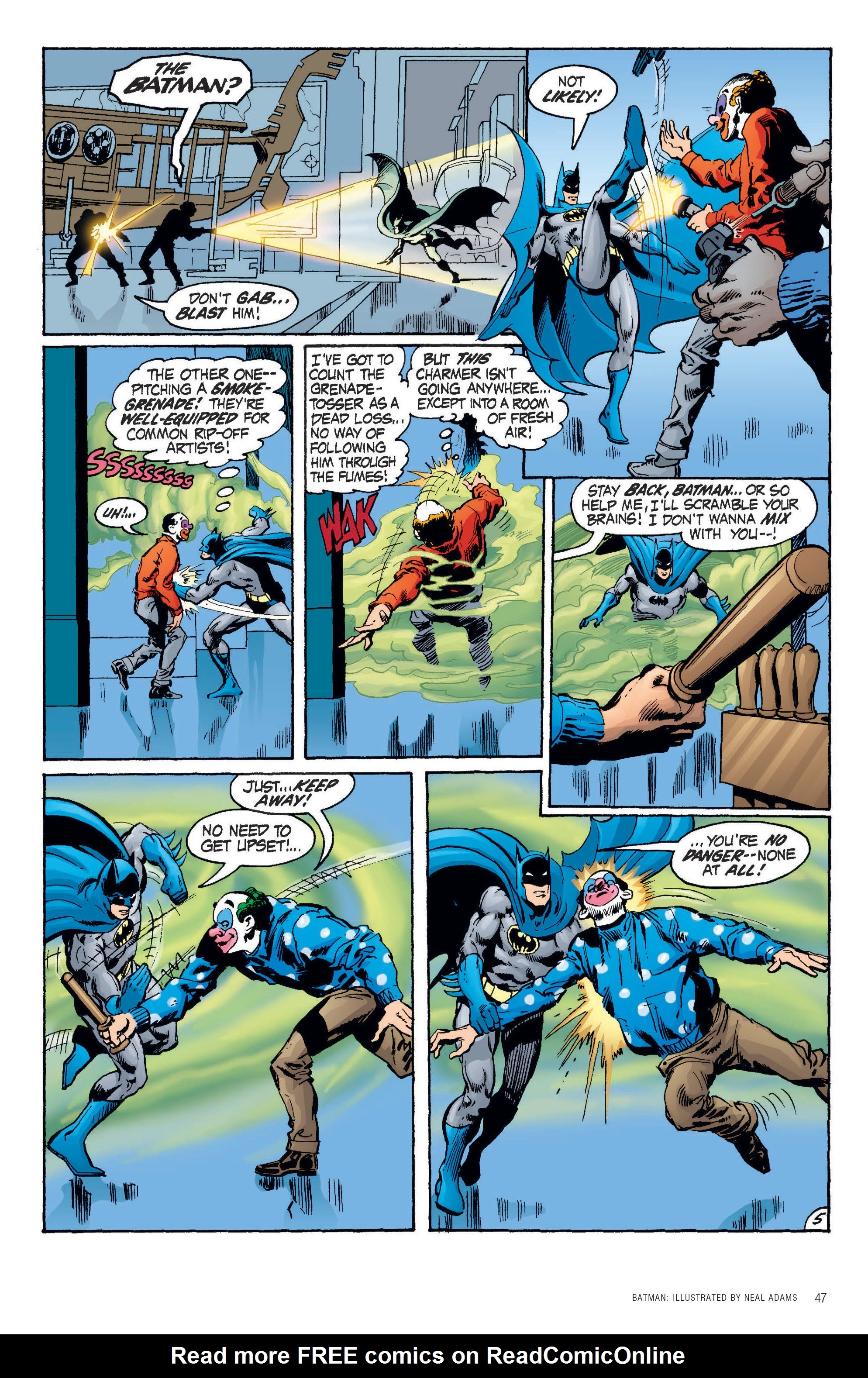 Read online Batman Illustrated by Neal Adams comic -  Issue # TPB 3 (Part 1) - 43