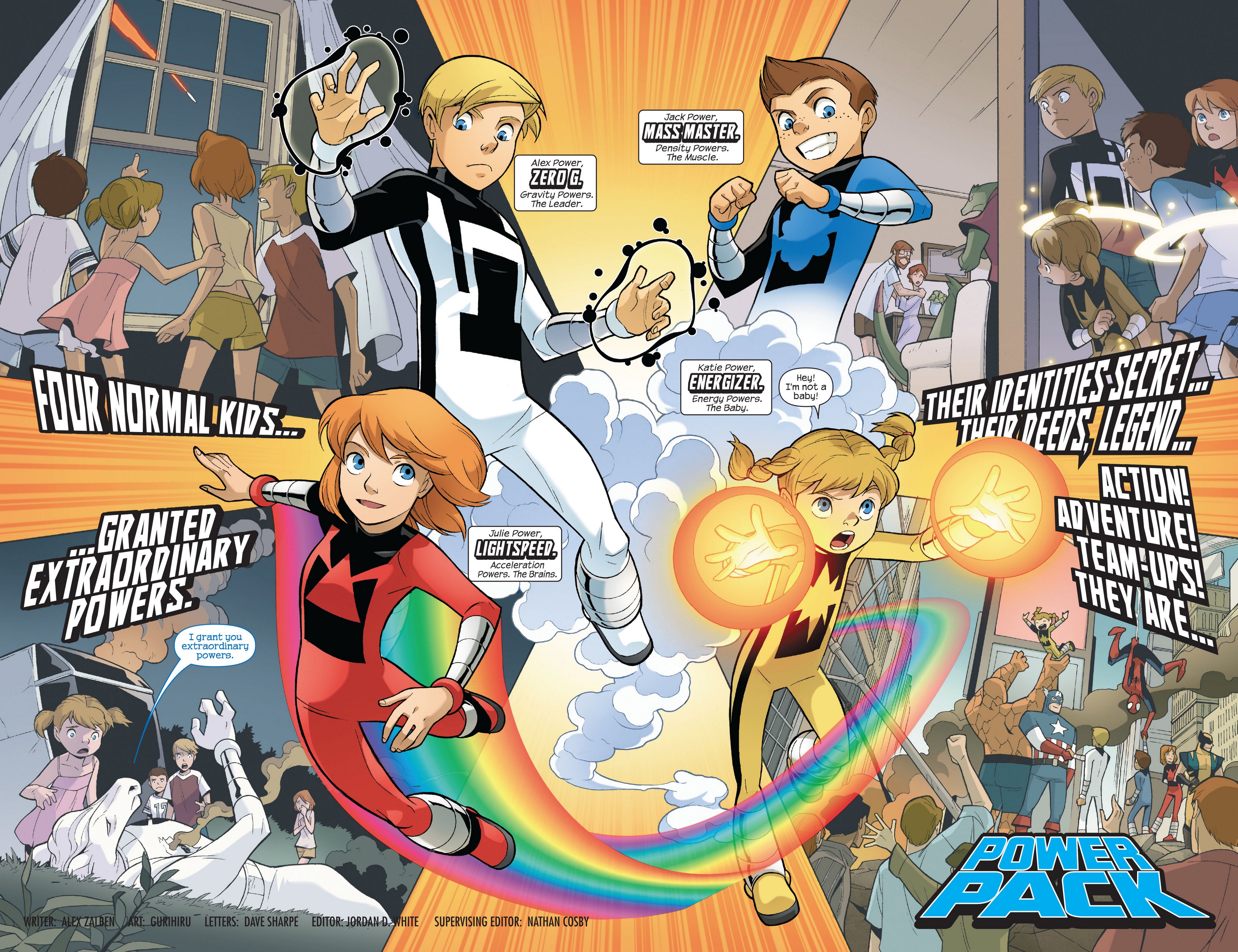 Read online Origins of Marvel Comics (2010) comic -  Issue # Full - 34