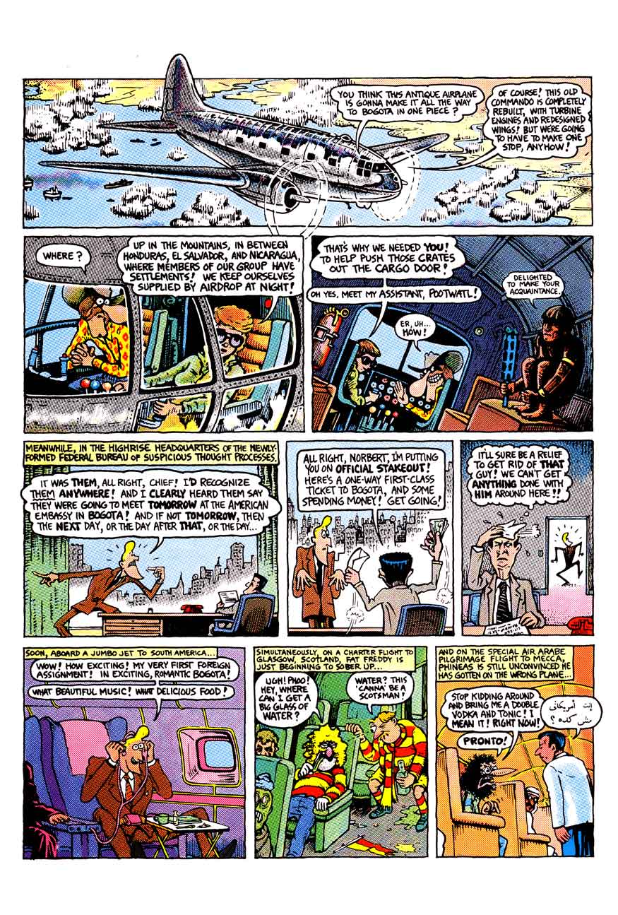 Read online The Fabulous Furry Freak Brothers comic -  Issue #8 - 11