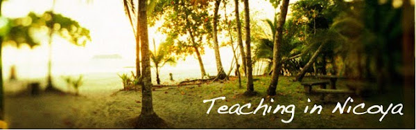 Teaching in Nicoya