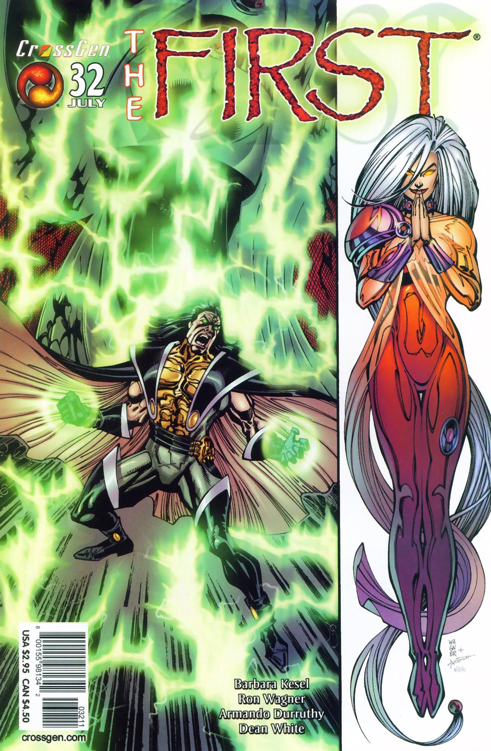 Read online The First comic -  Issue #32 - 3