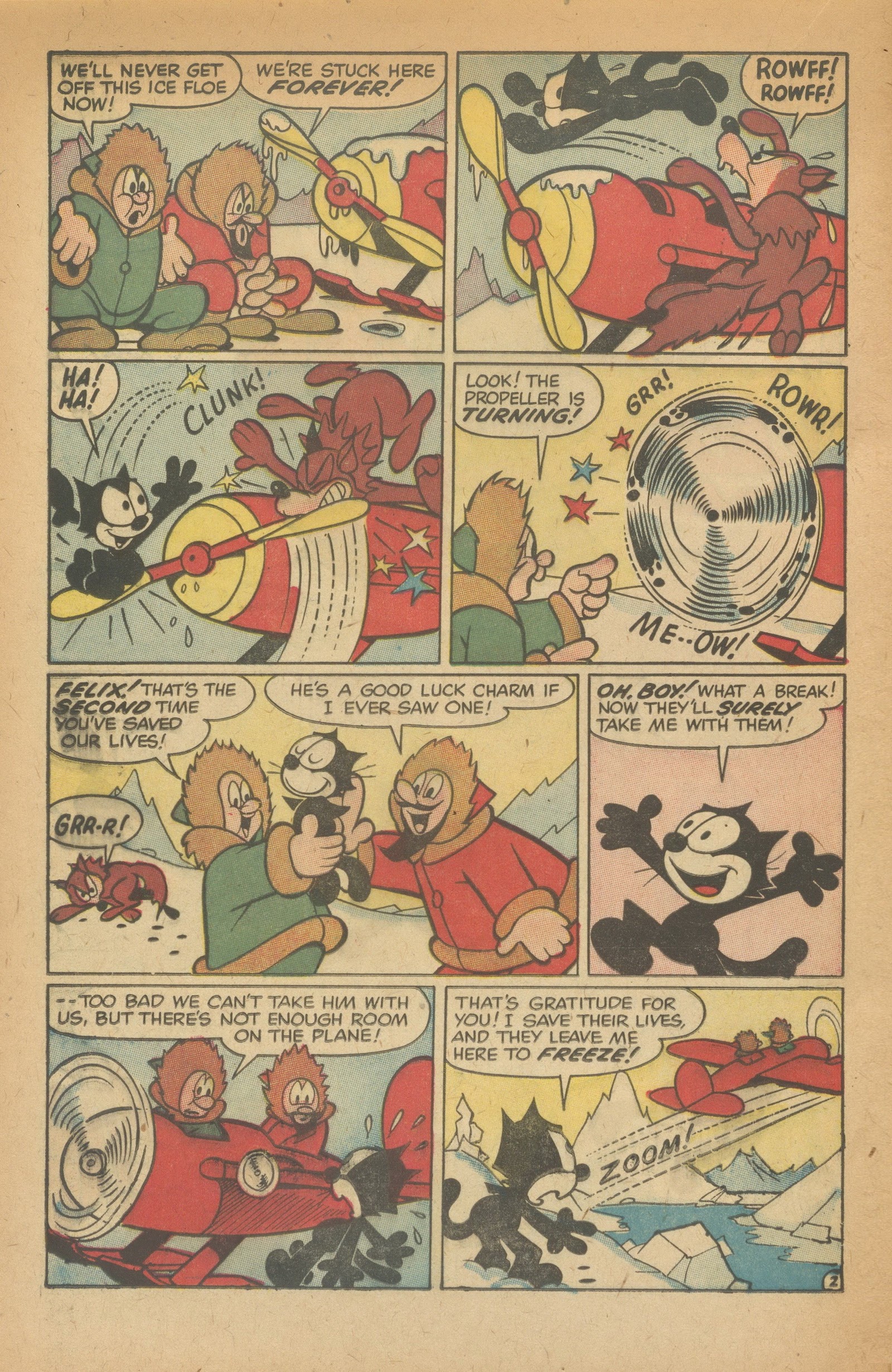 Read online Felix the Cat (1955) comic -  Issue #103 - 22