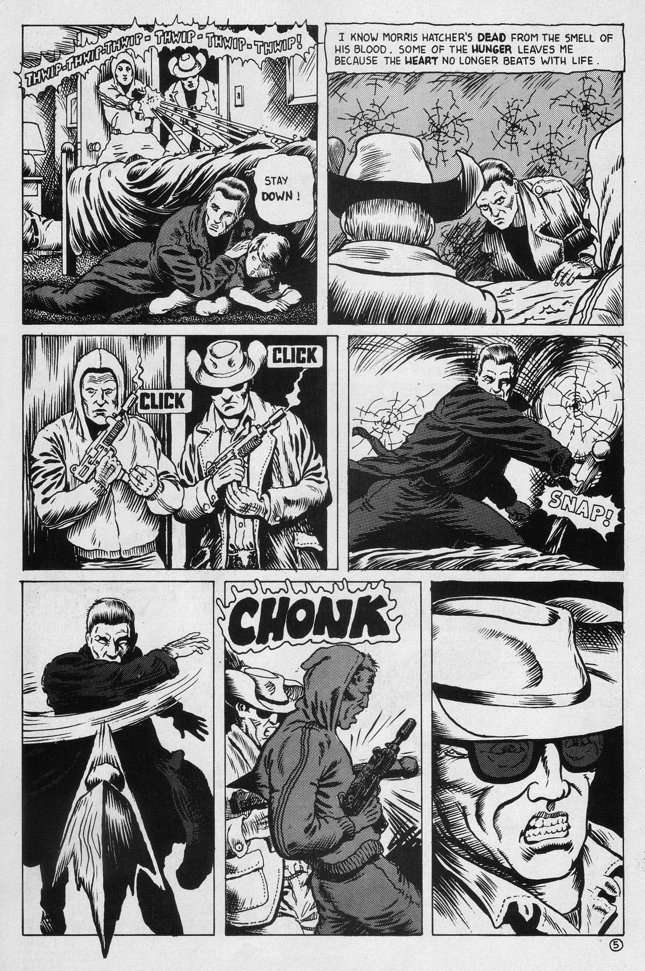 Read online Harte of Darkness comic -  Issue #1 - 7