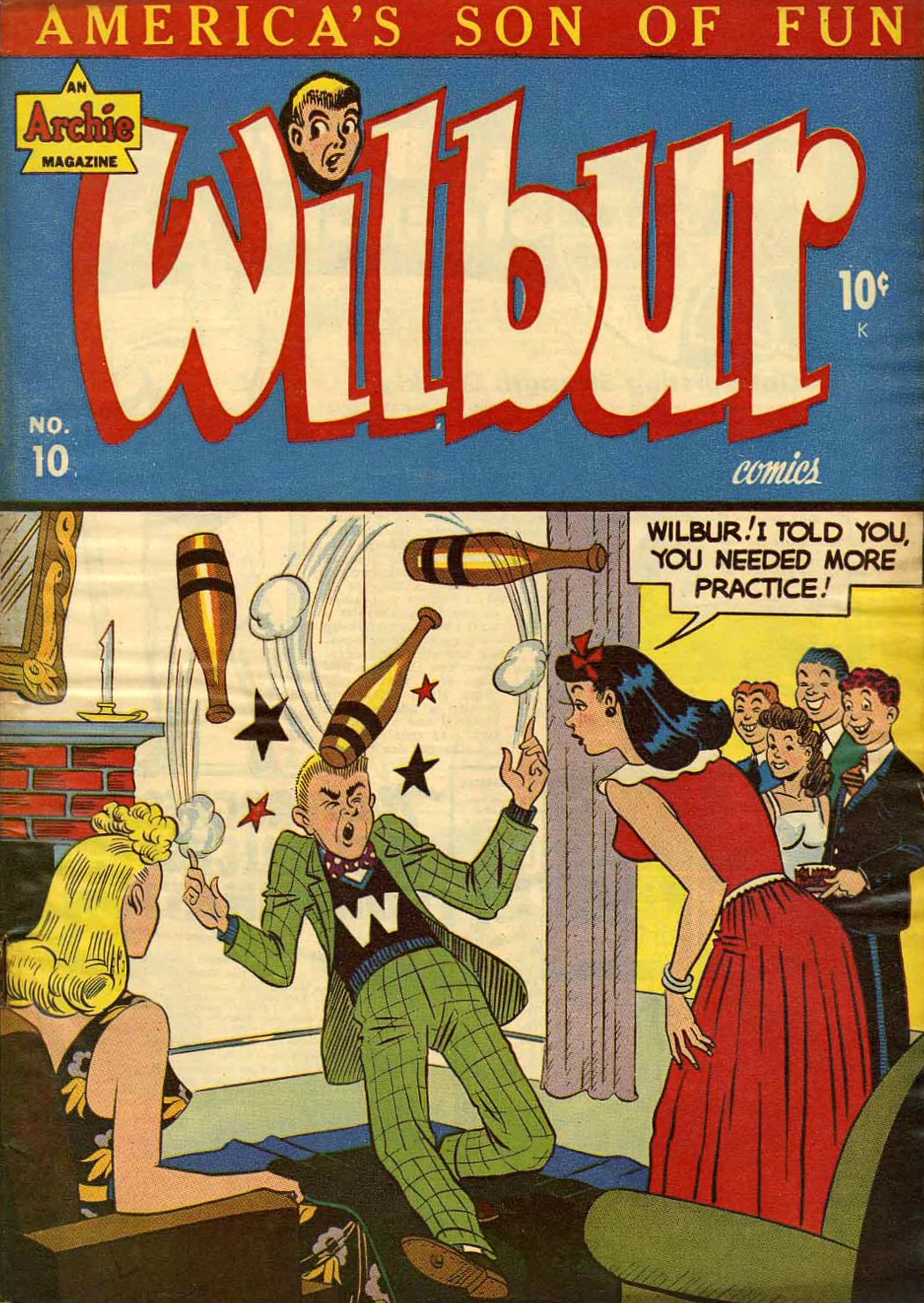Read online Wilbur Comics comic -  Issue #10 - 1
