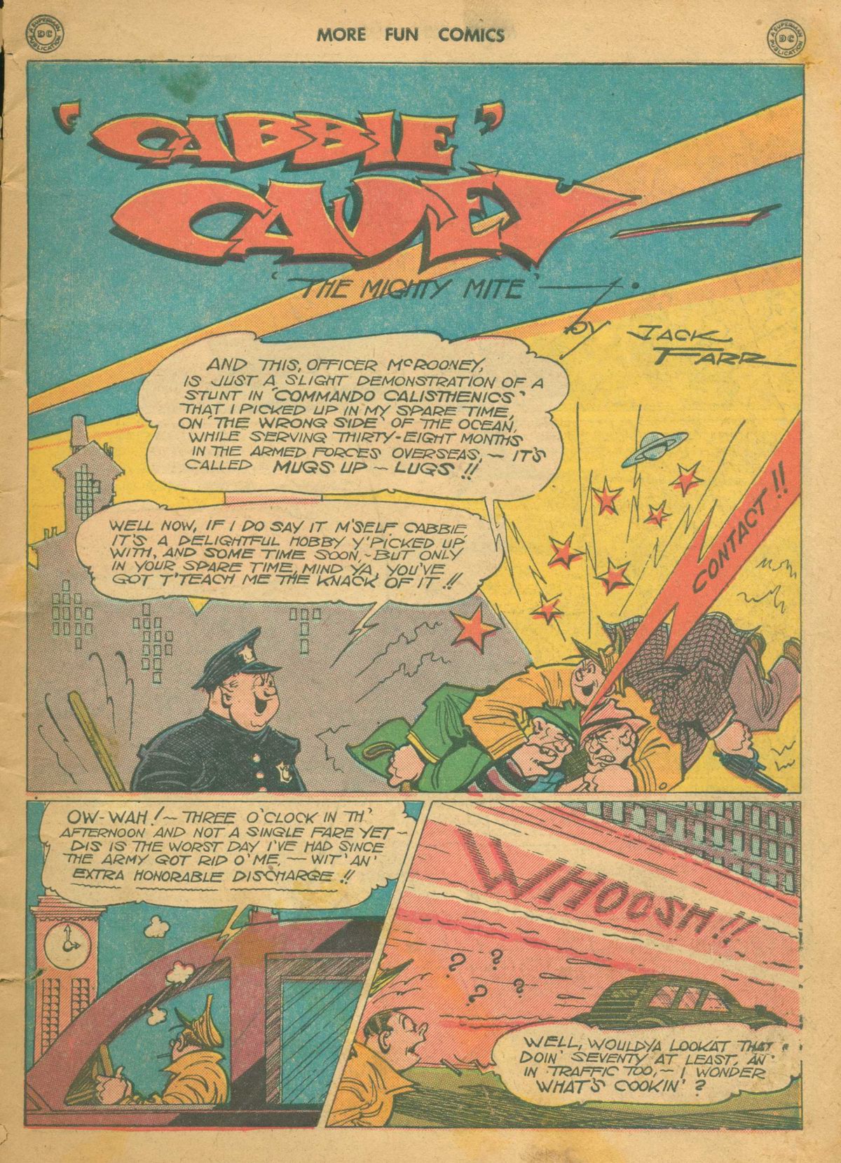 Read online More Fun Comics comic -  Issue #109 - 9