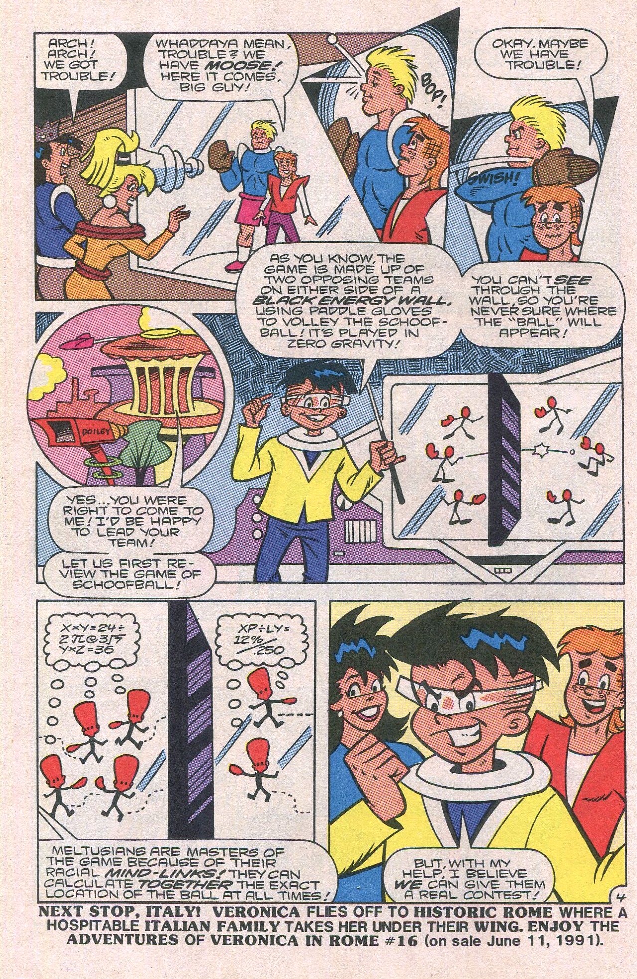 Read online Archie 3000! (1989) comic -  Issue #16 - 6
