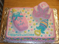 Baby Shower Cake It's a Girl