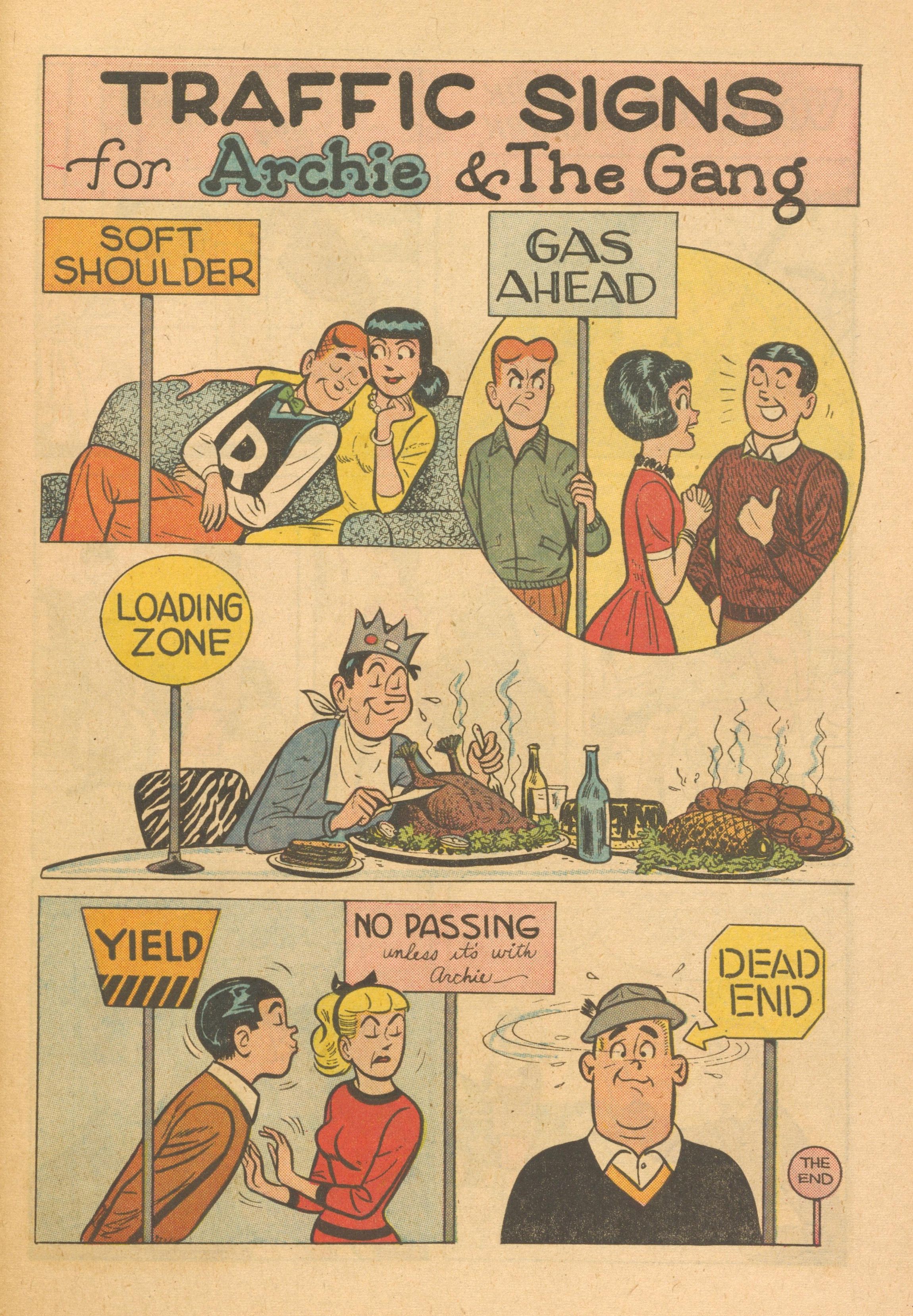 Read online Archie's Joke Book Magazine comic -  Issue #70 - 31