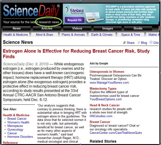 science daily app science daily app
