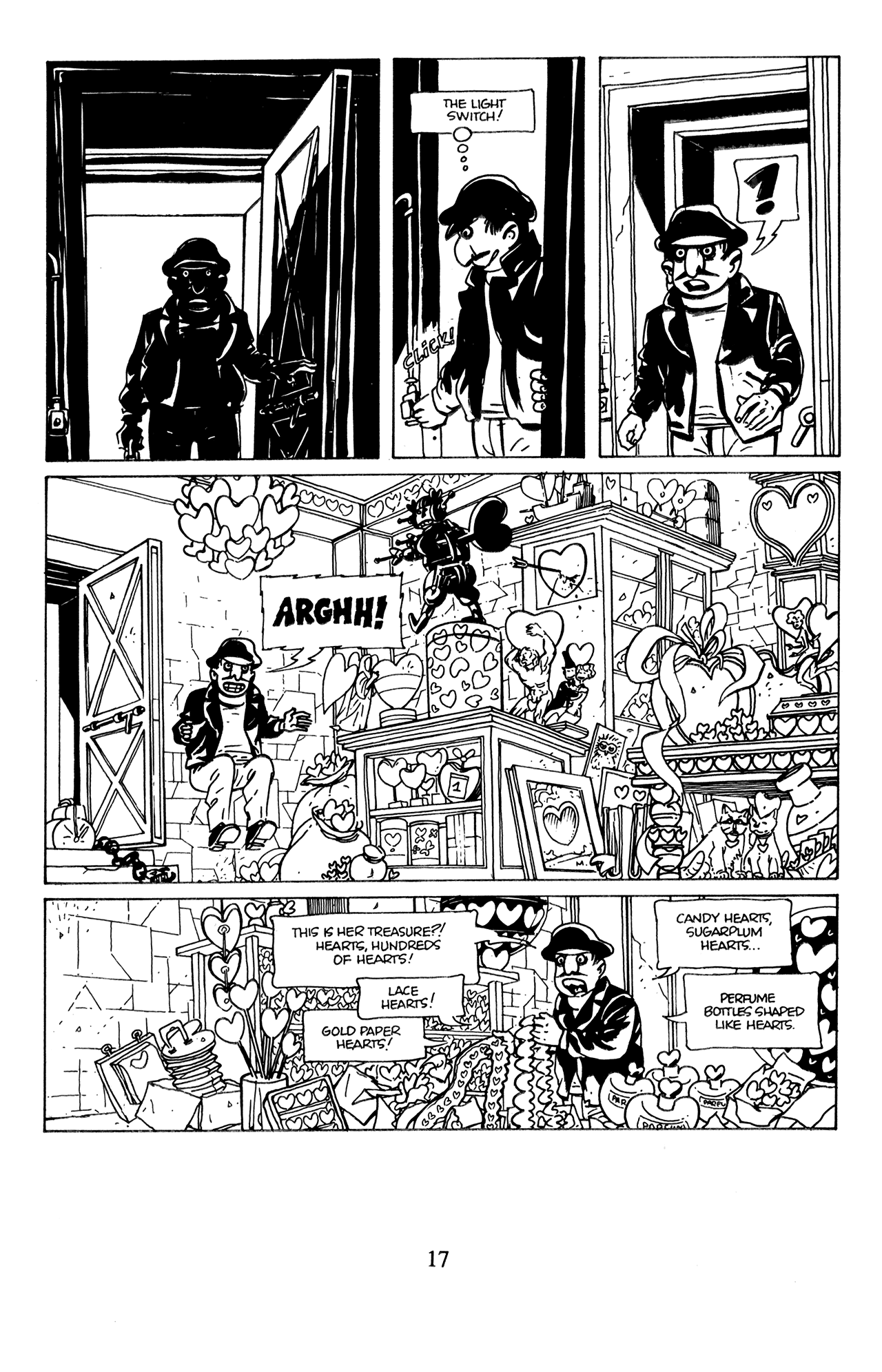 Read online Cheval Noir comic -  Issue #38 - 19