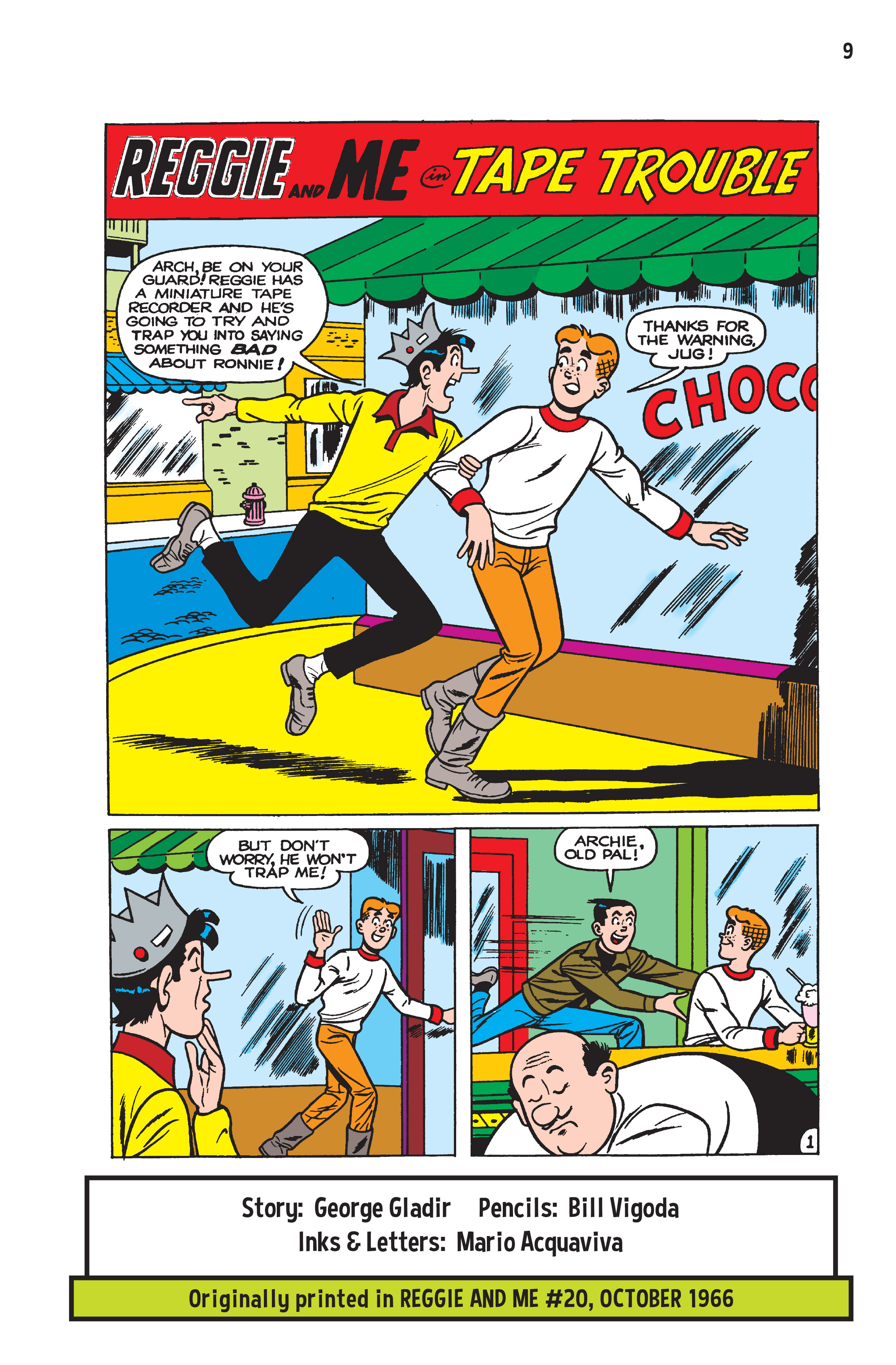 Read online Reggie and Me (2019) comic -  Issue # TPB (Part 1) - 11