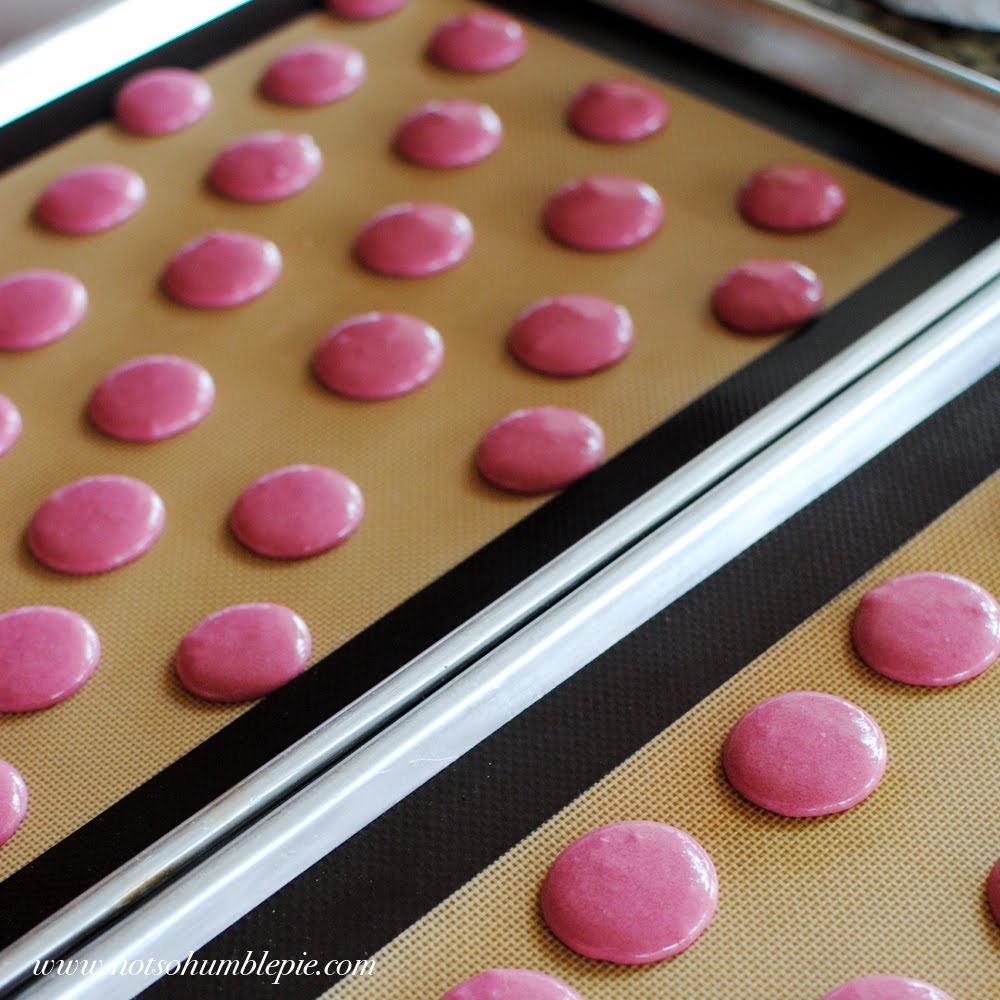 Not So Humble Pie: Macaron 101: French Meringue