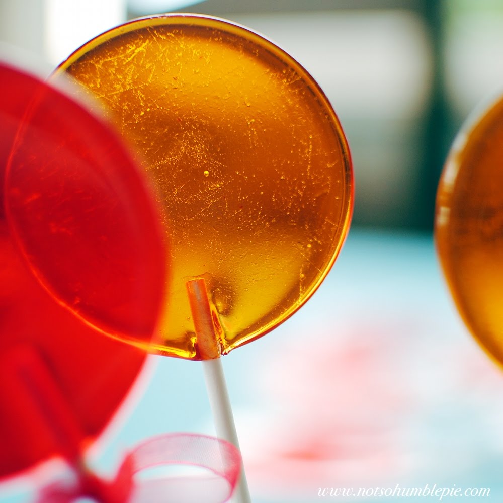 Not So Humble Pie Lollipops & Sugar Science Ramblings