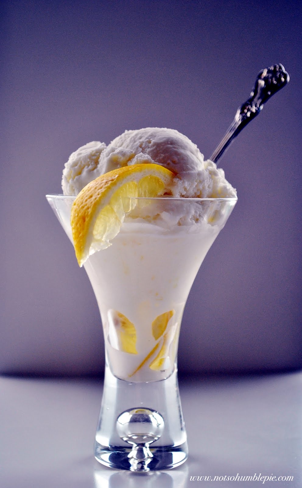 Not So Humble Pie PhiladelphiaStyle Lemon Ice Cream