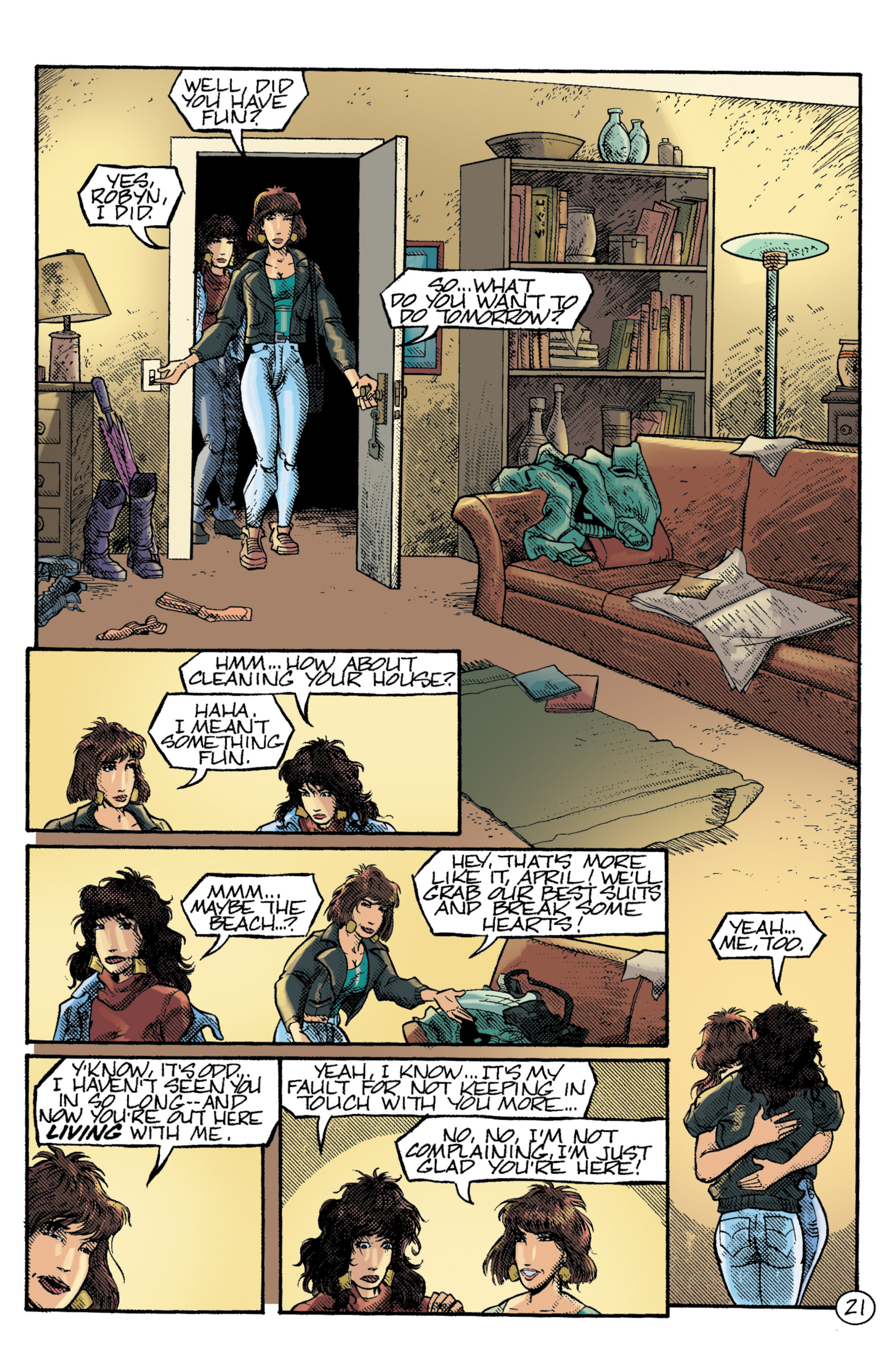 Read online Teenage Mutant Ninja Turtles Color Classics (2015) comic -  Issue #4 - 23