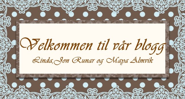 Familien Almvik`s bloggverden:)