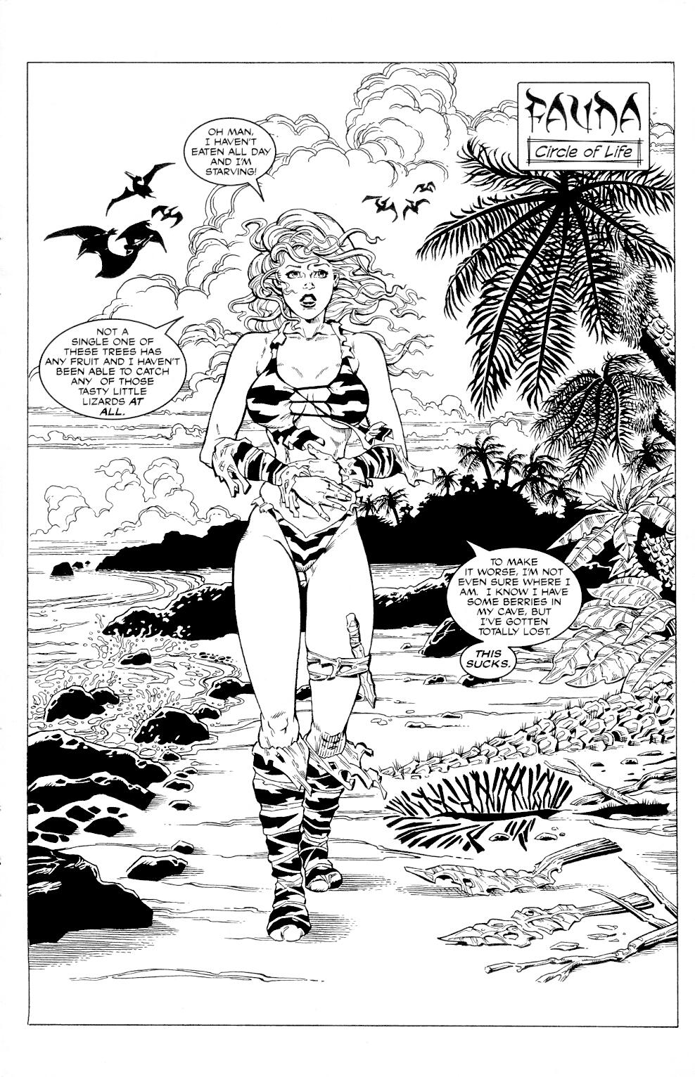 Jungle Fantasy (2002) issue 4 - Page 5
