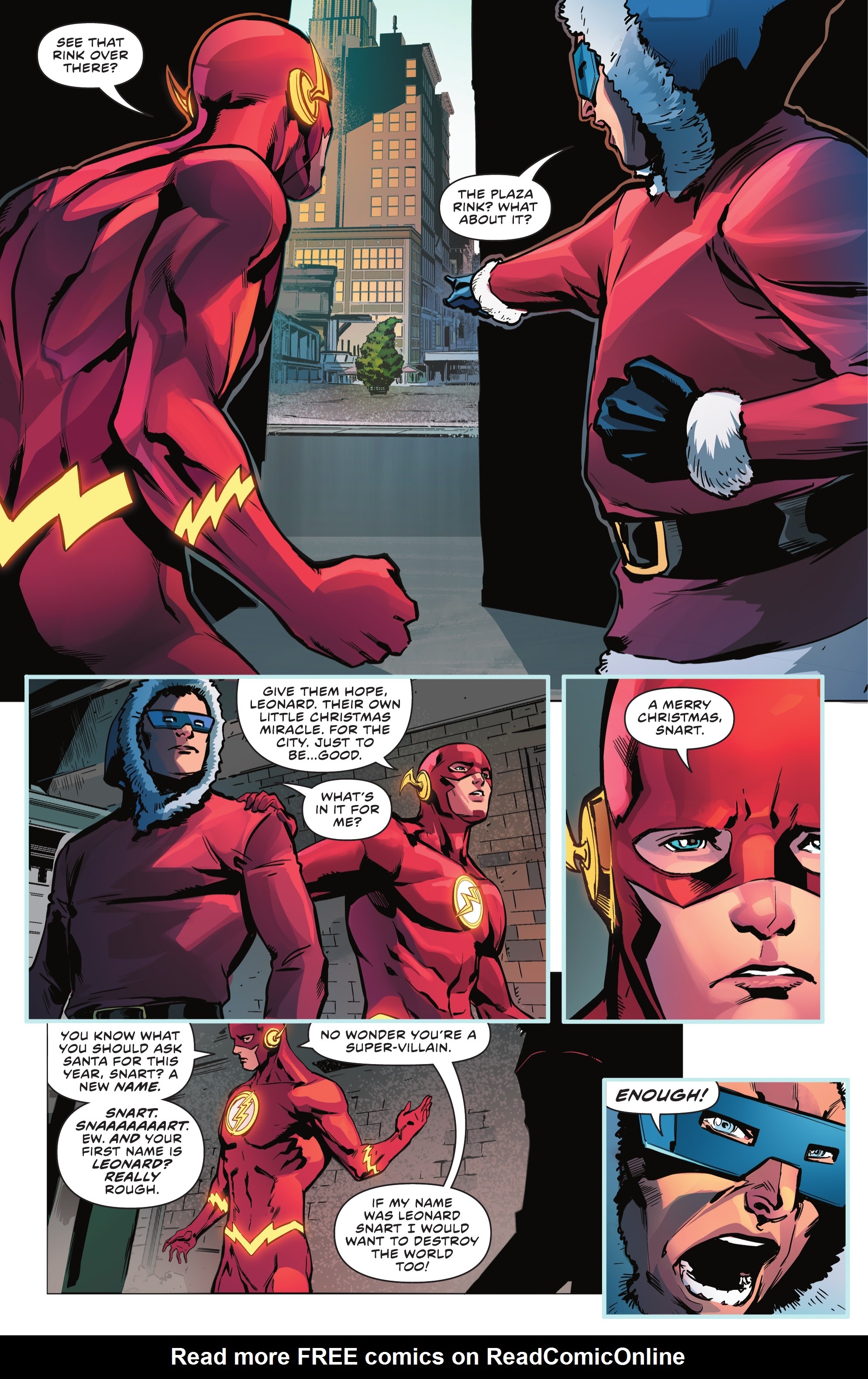 Read online Tis The Season To Be Freezin' comic -  Issue # Full - 68