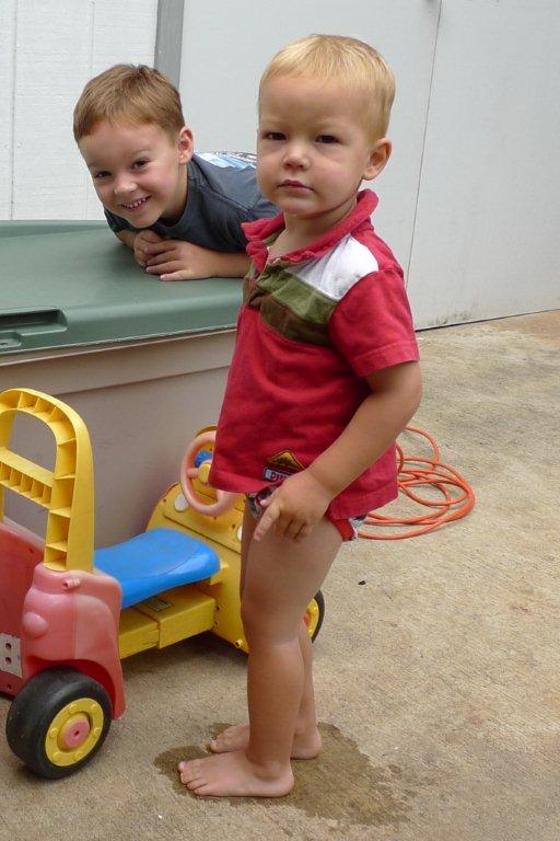 Oli's Skene Clan Family and Friends Big Boy Underpants Day