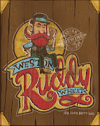 Weston Ruddy Wheat: Beer Logo/Label & Packaging