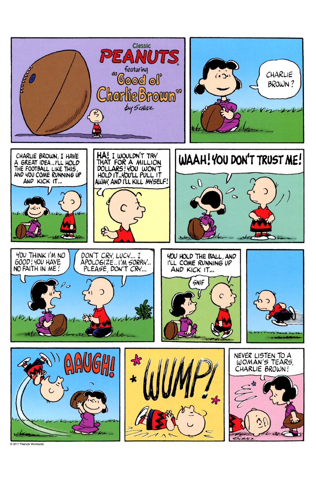 Peanuts (2011) issue 0 - Page 9