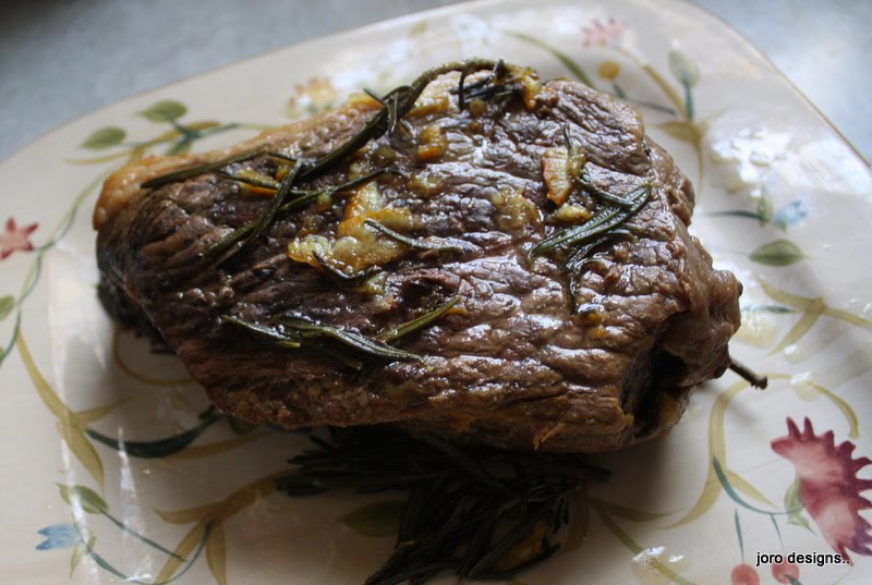 That's My Story.... Rosemary Orange Beef Roast
