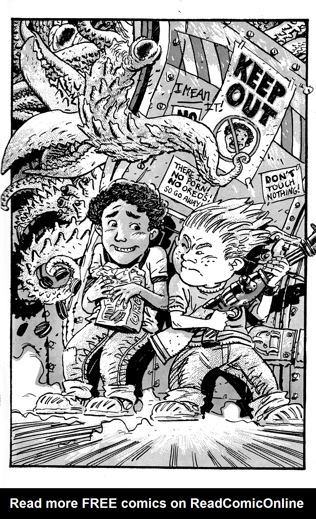 Read online The Adventures of Barry Ween, Boy Genius 3: Monkey Tales comic -  Issue #4 - 29