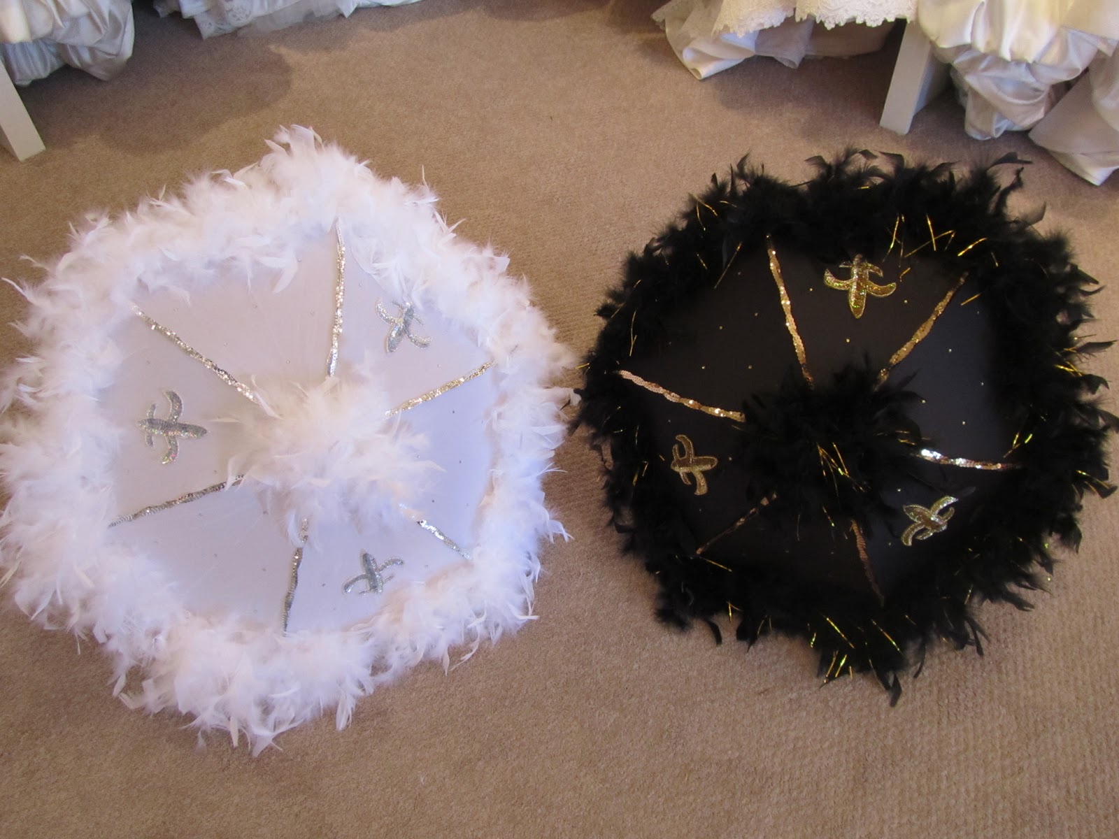 Aisle Style SECOND LINE UMBRELLAS