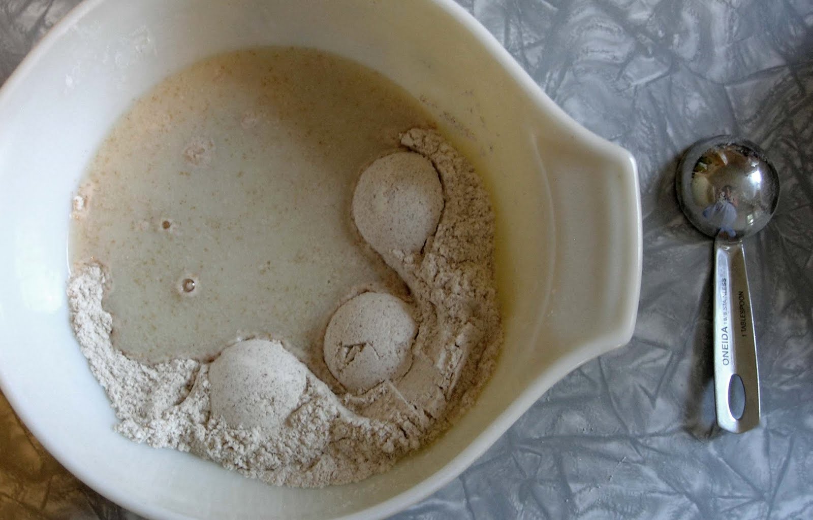 ((artaday)) Pancake Batter Digital Photo