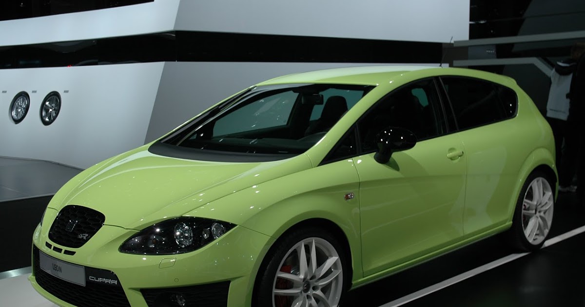 Seat Leon Cupra r 2011