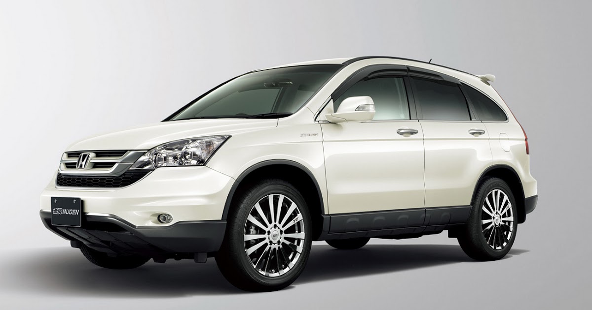2010 Honda CR-V Facelift